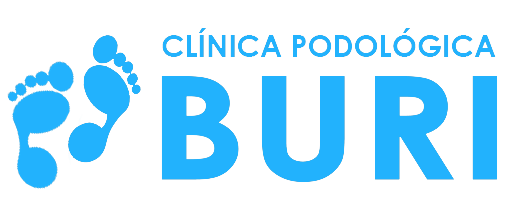 Logo Clínica Podológica BURI