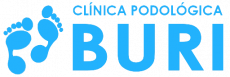 Logo Clínica Podológica BURI