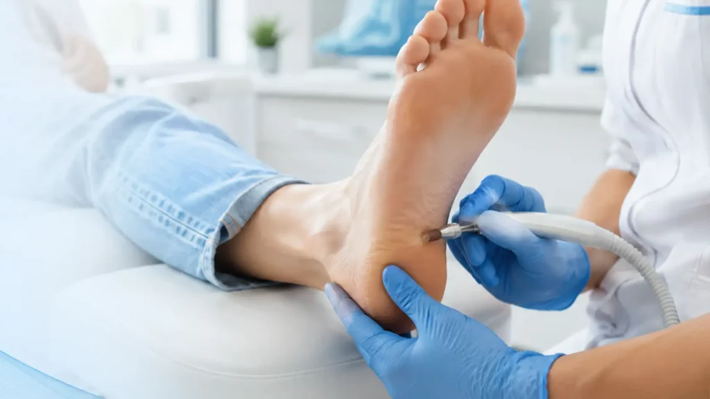 callos y durezas