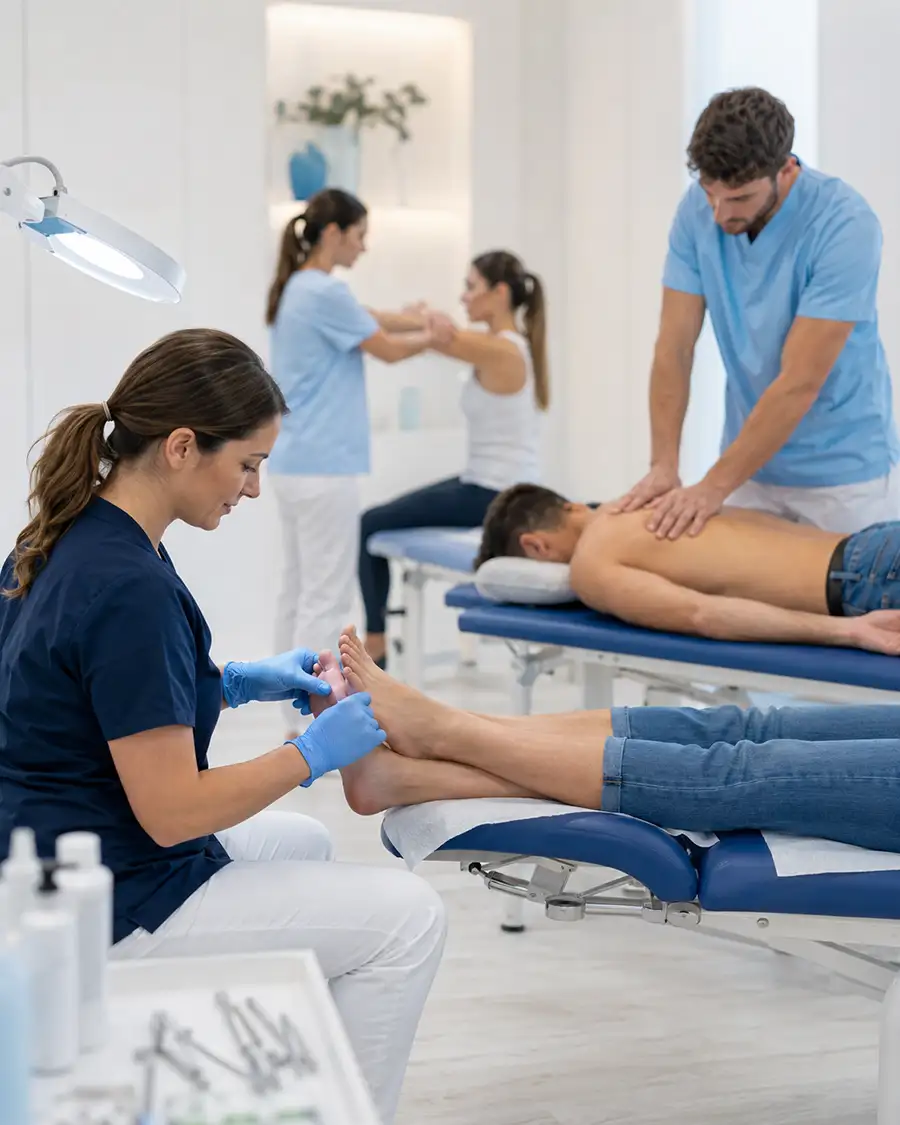 Podología, Fisioterapia y Osteopatía en Cornellá